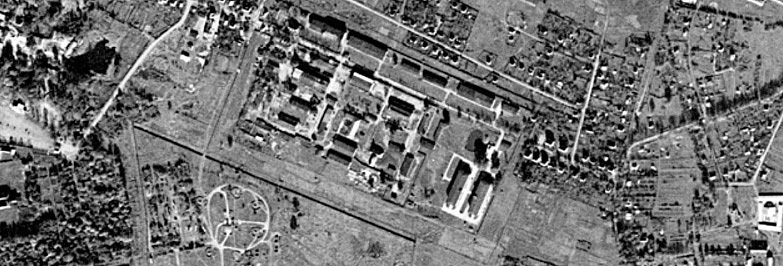 Фрагмент спутникового снимка Калининградской области