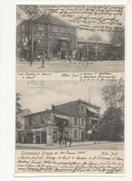 Cranz Kr. Samland, Ort, Kreis Samland Cranz Kr. Samland, Hotel und Villa Just, III Кранц, Самландский уезд, отель и вилла «Юст», III