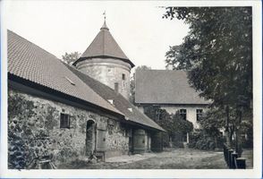 Insterburg, Stadt, Stadtkreis Insterburg Insterburg, Im Schlosshof III Insterburg, Altes Schloss und Umgebung
