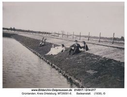 Grünlanden, Kreis Ortelsburg 