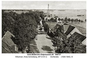 Willuhnen Kr. Schloßberg, Kreis Schloßberg 