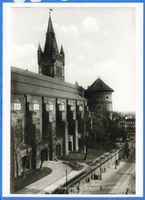 Königsberg (Pr.), Stadtkreis Königsberg Königsberg (Pr.), Schloß Westseite XIV Кёнигсберг (Пр.), Замок, западная сторона, XIV