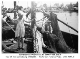 Inse, Ort, Kreis Elchniederung 