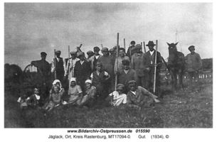 Jäglack, Ort, Kreis Rastenburg 