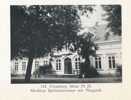 Glaubitten, Kreis Rastenburg Glaubitten, Gutshaus 