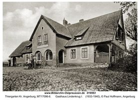 Thiergarten Kr. Angerburg, Kreis Angerburg 