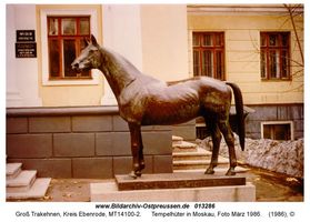 Groß Trakehnen, Kreis Ebenrode  