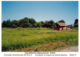 Grünweide (Kr. Ebenrode), Kreis Ebenrode 