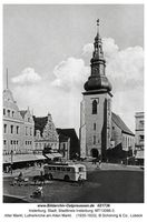 Insterburg, Stadt, Stadtkreis Insterburg Alter Markt