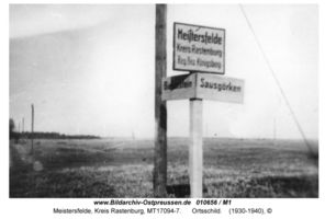 Meistersfelde, Kreis Rastenburg 