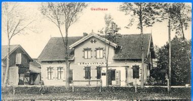Knöppelsdorf, Kreis Samland Knöppelsdorf, Gasthaus Кноппельсдорф, трактир