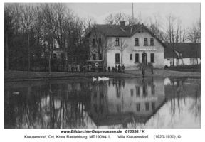 Krausendorf, Ort, Kreis Rastenburg 