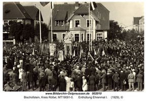 Bischofstein, Kreis Rößel  