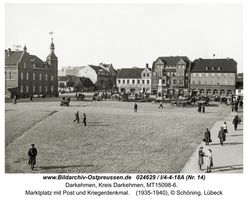 Angerapp, Stadt, Kreis Angerapp  