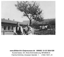 Kuckerneese, Ort, Kreis Elchniederung 