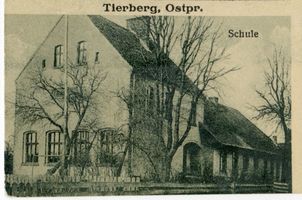 Thierberg, Kreis Osterode Thierberg, Schule Тирберг, школа