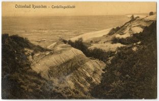 Rauschen Kr. Samland, Kreis Samland Rauschen Kr. Samland, Cordollingschlucht III 
