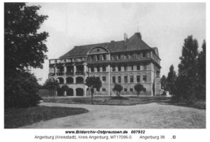 Angerburg Kr. Angerburg, Stadt, Kreis Angerburg  