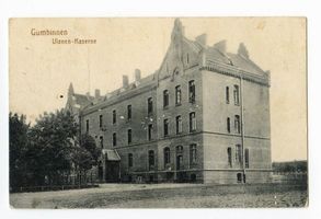 Gumbinnen, Stadt, Kreis Gumbinnen Gumbinnen, Ulanen-Kaserne Gumbinnen, Kasernen