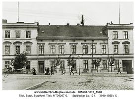 Tilsit, Stadt, Stadtkreis Tilsit Stolbecker Straße 12