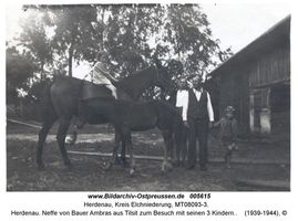Herdenau, Kreis Elchniederung 