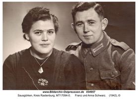 Sausgörken, Kreis Rastenburg 