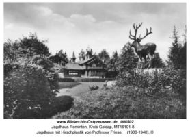 Jagdhaus Rominten, Kreis Goldap 