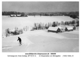 Schneegrund, Kreis Goldap  