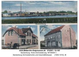 Seckenburg, Kreis Elchniederung 