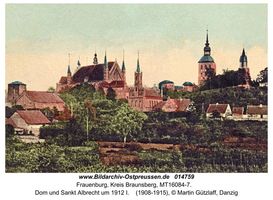 Frauenburg, Kreis Braunsberg  Frauenburg, Dom