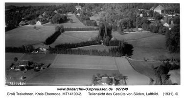 Groß Trakehnen, Kreis Ebenrode  