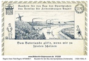 Ragnit, Kreis Tilsit-Ragnit  