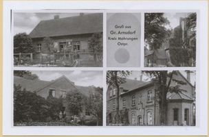 Groß Arnsdorf, Kreis Mohrungen 