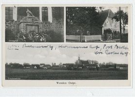 Wenden (Ostpr.), Ort, Kreis Rastenburg 