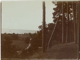 Schwarzort, Kreis Memel Schwarzort, Blick zum Haff II Шварцорт, вид на залив, II