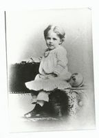  Ganz Ostpreußen, Agnes Miegel dreieinhalbjährig Вся Восточная Пруссия, Агнес Мигель в три с половиной года