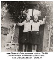Großalbrechtsort, Kreis Ortelsburg  