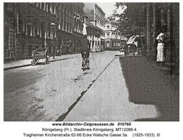 Königsberg (Pr.), Stadtkreis Königsberg Tragheimer Kirchenstraße 62-66