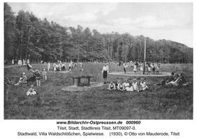 Tilsit, Stadt, Stadtkreis Tilsit 