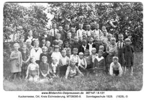 Kuckerneese, Ort, Kreis Elchniederung 