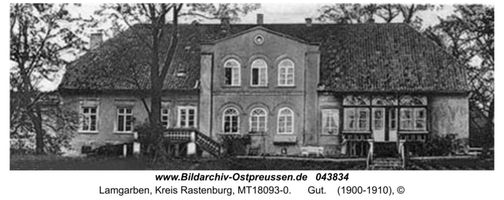 Lamgarben, Kreis Rastenburg 