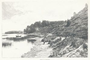  Löwentinsee, Südufer Masurische Seen