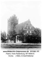 Paaris, Kreis Rastenburg 