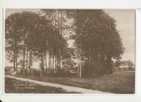 Angerburg Kr. Angerburg, Stadt, Kreis Angerburg Uferpromenade