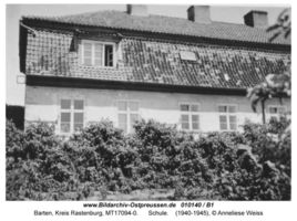 Barten Kr. Rastenburg, Kreis Rastenburg Schulstraße