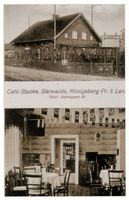 Bärwalde, Ort, Kreis Samland Bärwalde, Café Stucke Бервальде, кафе «Штукке»