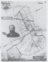 Königsberg (Pr.), Stadtkreis Königsberg Königsberg, Übersichtsplan zum Bebauungsplan des Dorfes Pornath Königsberg, Stadtteil Ponarth