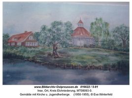 Inse, Ort, Kreis Elchniederung 