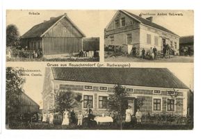 Reuschendorf Kr. Sensburg, Kreis Sensburg 