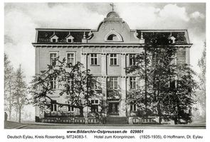 Deutsch Eylau, Kreis Rosenberg 